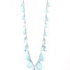 GLOW And Steady Wins The Race - Blue Necklace