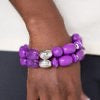 Fruity Flavor - Purple Bracelet