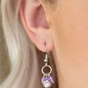 Twinkling Trinkets - Purple Earrings