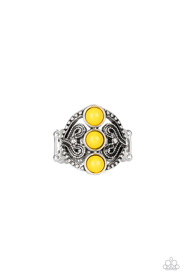Triple Whammy - Yellow Ring