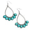 Stone Sky - Blue Earrings