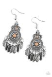 Lower East Wildside Brown Earrings