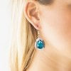 Grandmaster Shimmer - Blue Earrings