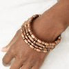 Texture Throwdown - Copper Bracelet