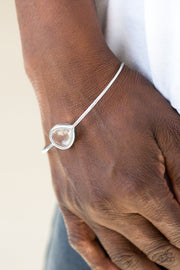 Make a Spectacle White Cuff Bracelet