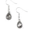 Princess Priority - Silver Earrings