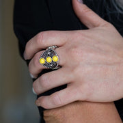 Triple Whammy - Yellow Ring