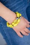 Fruity Flavor Yellow Bracelet