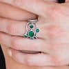 Moon Mood - Green Ring