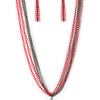 Colorful Calamity - Red Lanyard