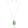 Tranquility Trend - Green Necklace