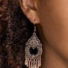 New Delhi Native - Copper Earrings