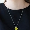 You GLOW Girl - Yellow Necklace