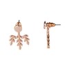 Autumn Shimmer - Rose Gold Earrings