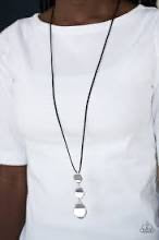 Embrace The Journey - Black Necklace