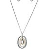 Classic Convergence - Black Necklace