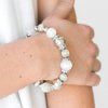 Once Upon A MARITIME - White Bracelet
