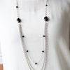 Dare To Dazzle - Black Necklace