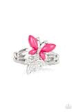 Flutter Flirt- Pink Ring