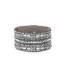 Rebel Radiance - Silver Bracelet