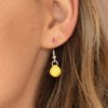 Bubbly Brilliance - Yellow Necklace