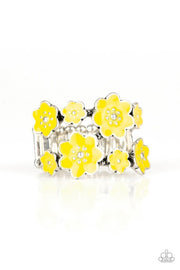 Floral Crowns - Yellow Ring