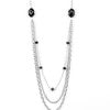 Dare To Dazzle - Black Necklace