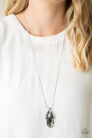 Stellar Sophistication - Silver Necklace