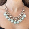 Pearl Appraisal - Blue Necklace