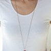 Imperfect Iridescence - Red Necklace