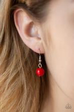 Walk this BROADway - Red Necklace