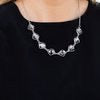 The Imperfectionist - Silver Necklace