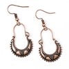 Industrially Indigenous - Copper Earrings