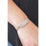 Top-Class Class - White Bracelet