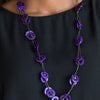 Waikiki Winds - Purple Necklace