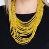 Rio Rainforest - Yellow Necklace