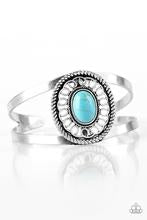 Deep In The TUMBLEWEEDS - Blue Cuff