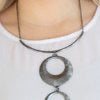 Egyptian Eclipse - Black Necklace