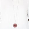 Spin Your PINWHEELS - Red Necklace