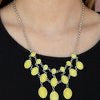 Mermaid Marmalade - Yellow Necklace