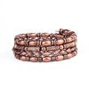 Texture Throwdown - Copper Bracelet