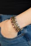 Texture Throwdown Multi Bracelet