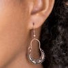 Industrially Indigenous - Copper Earrings