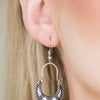 Industrially Indigenous - Silver Earrings