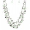 Kindhearted Heart - Green Necklace