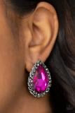 Dare To Shine - Pink Earrings