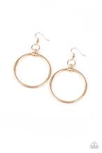 Total Focus Gold Earrings