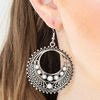 Boho Bliss - White Earrings