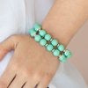 Bubble Blast Off - Green Bracelet