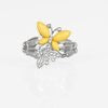 Flutter Flirt - Yellow Ring